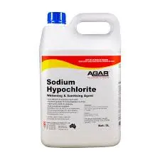 SODIUM HYPOCHLORITE