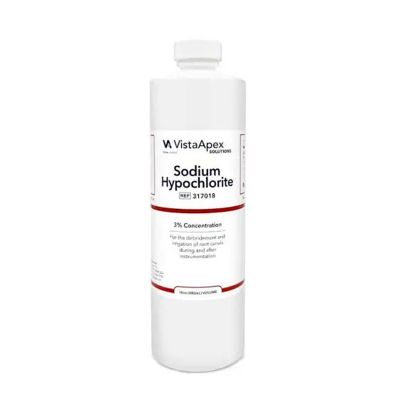 SODIUM HYPOCHLORITE 3%