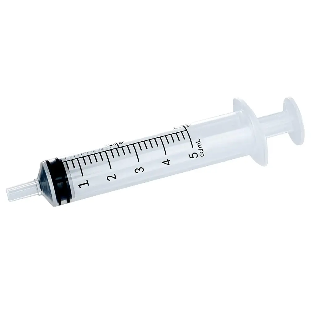 SYRINGE 5 CC