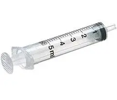 SYRINGE 5 ML