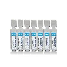 Saline Solution 10 ml x 10 ml