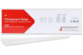 TRANSPARENT STRIP