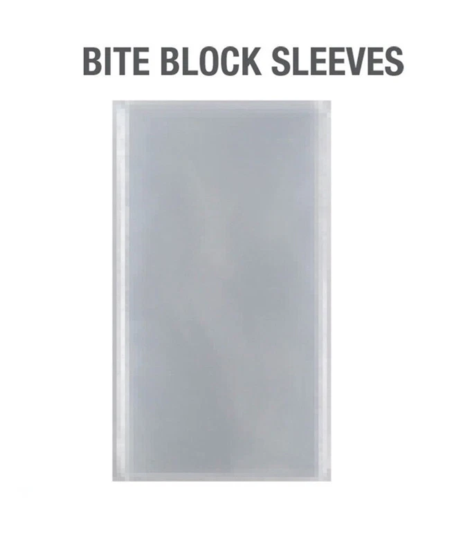 opg x-ray bite block sleeves